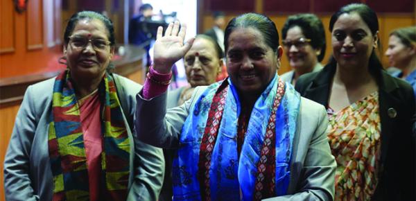 राष्ट्रिय सभाया उपाध्यक्षय् एमालेया घिमिरे निर्वाचित